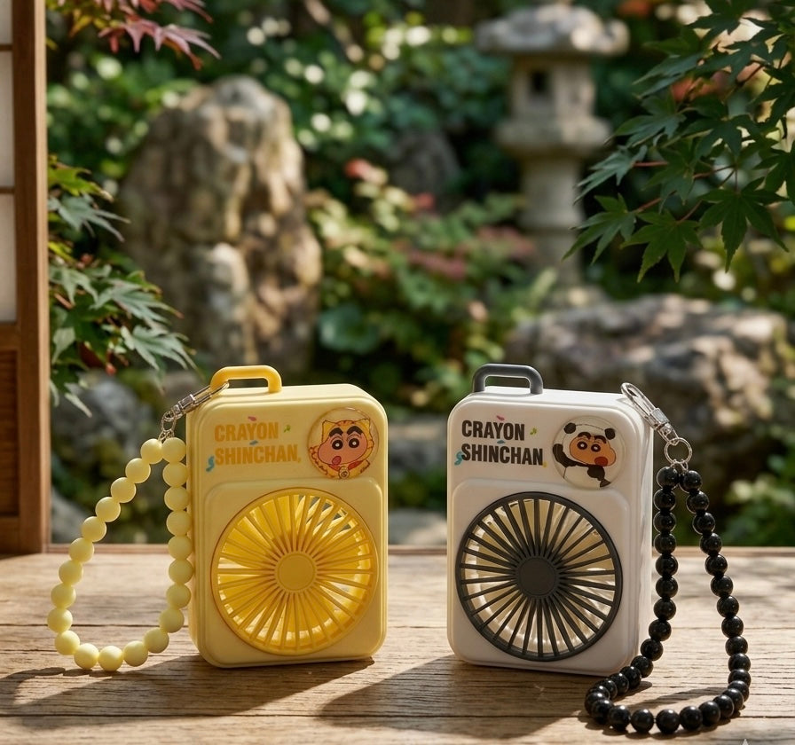 Crayon shinchan mini hand fan