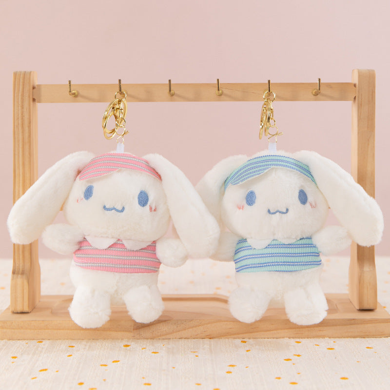 Cinnamoroll sporty outfit plush keychain