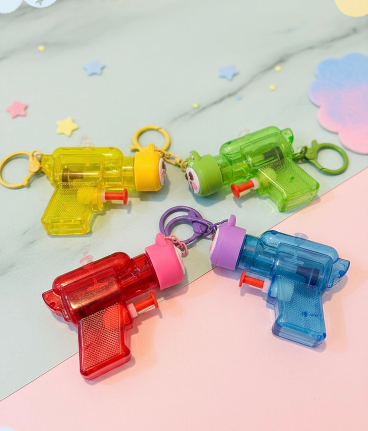 Water gun keychain