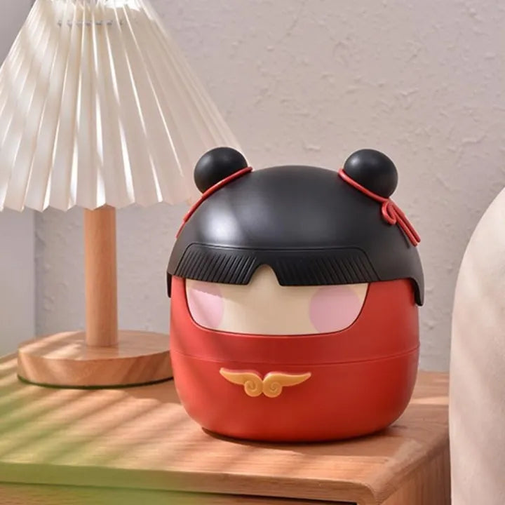 Kawaii desk dustbin