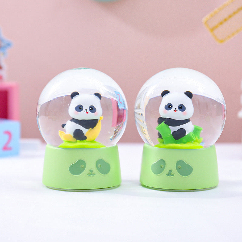 Panda light globe blind box
