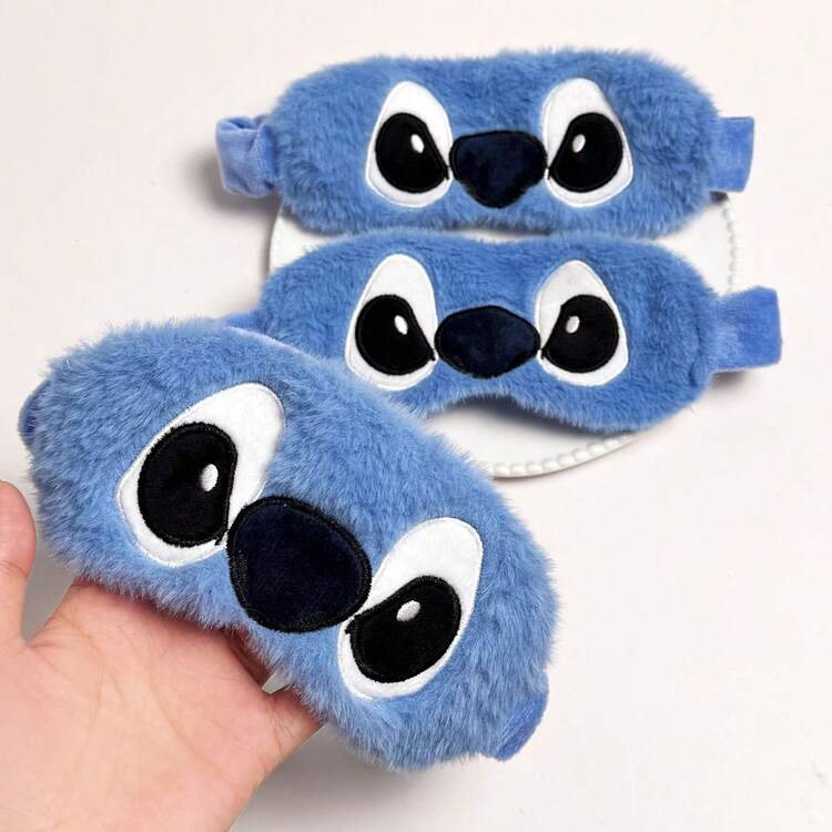Stitch fur eye mask