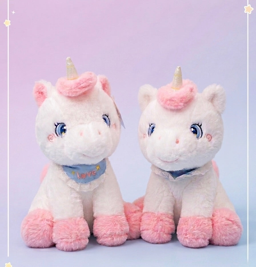 Kawaii unicorn plushie