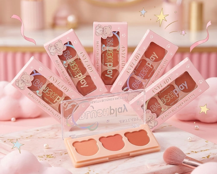 Bear blush palette