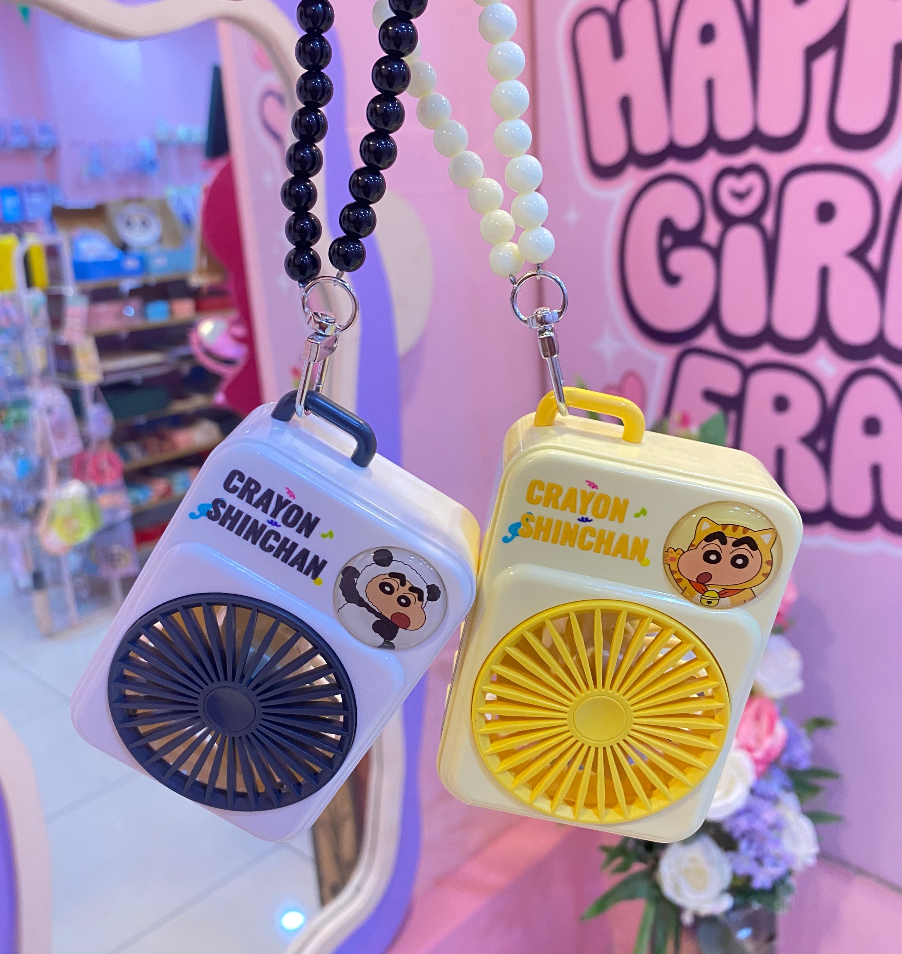Crayon shinchan mini hand fan
