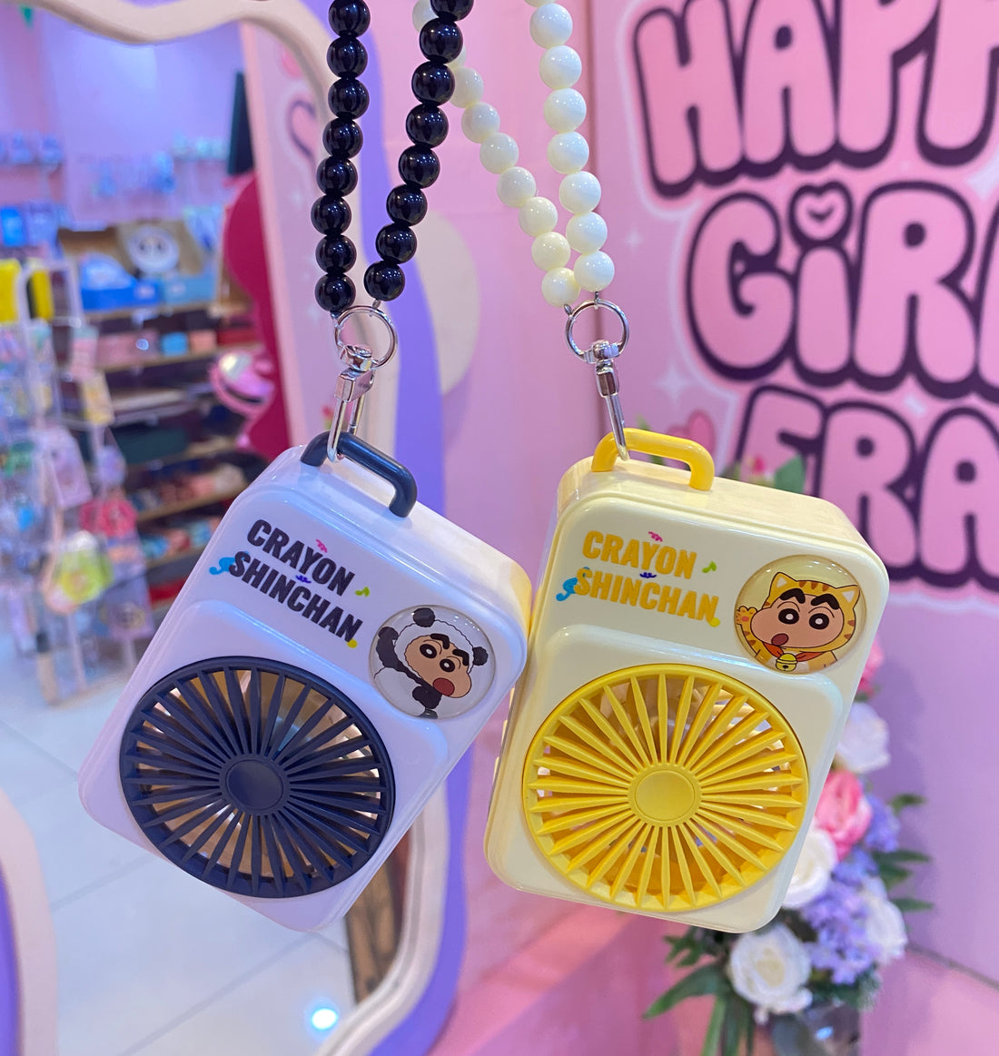 Crayon shinchan mini hand fan