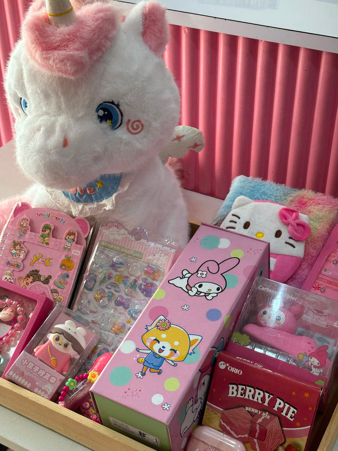 Kawaii pink combo