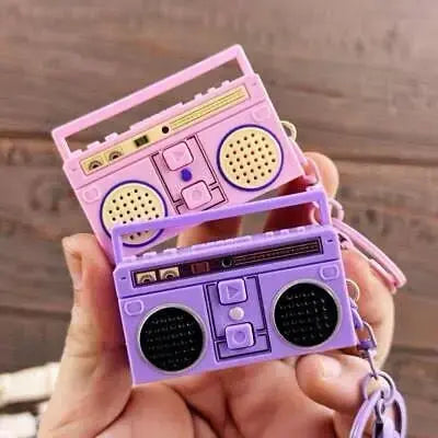 Voice recorder keychain