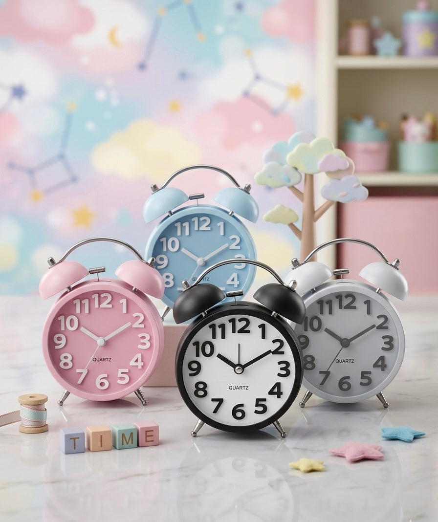 Pinteresty bell alarm clock