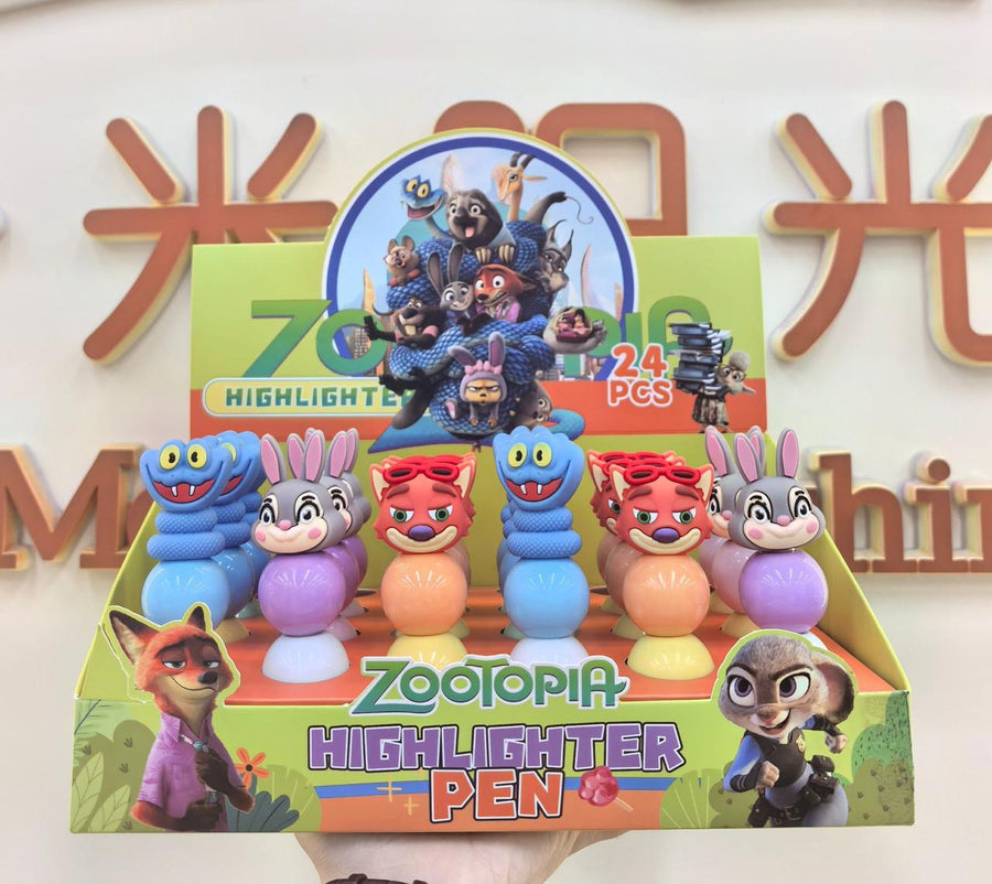 Zootopia 2 highlighter pen
