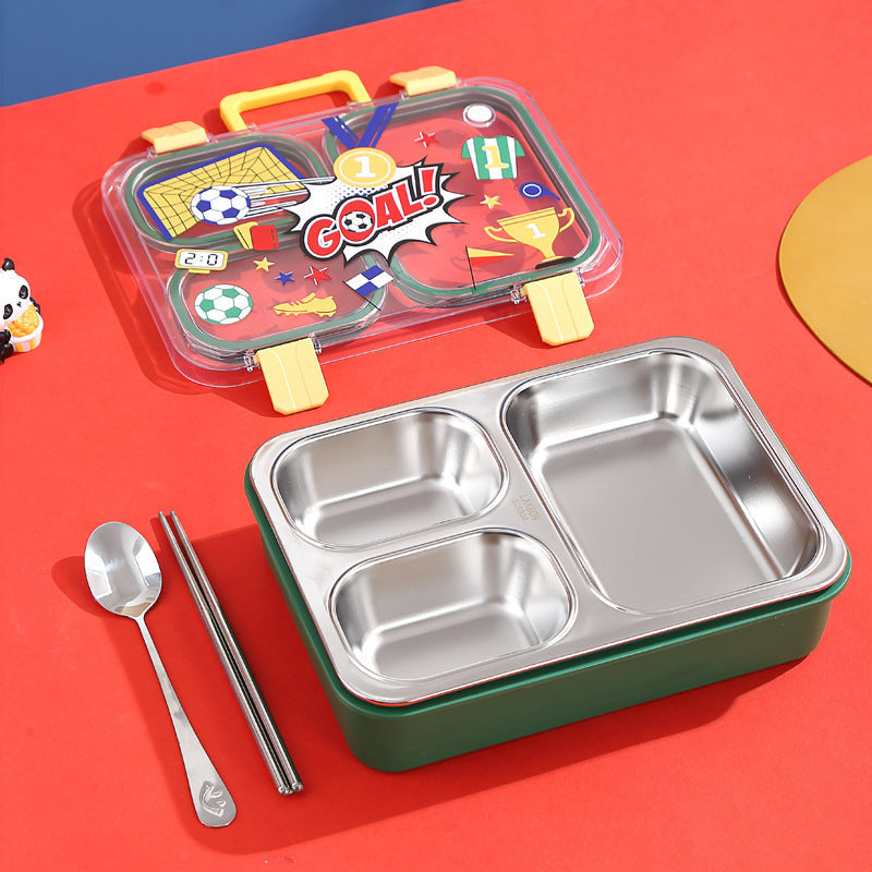 Kawaii lunch box with handle