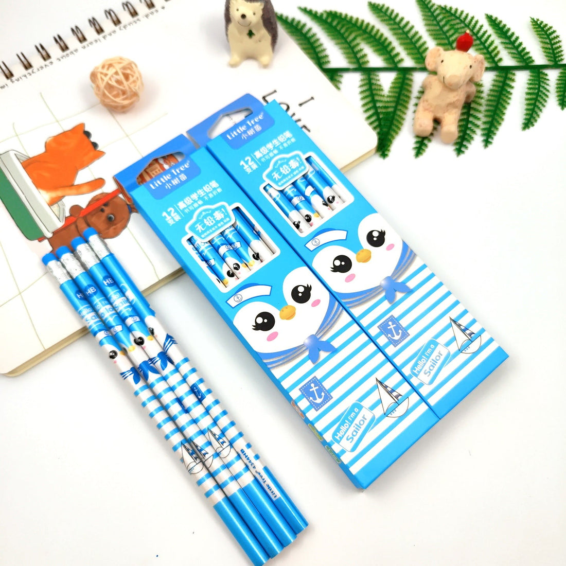 Kawaii pencil set