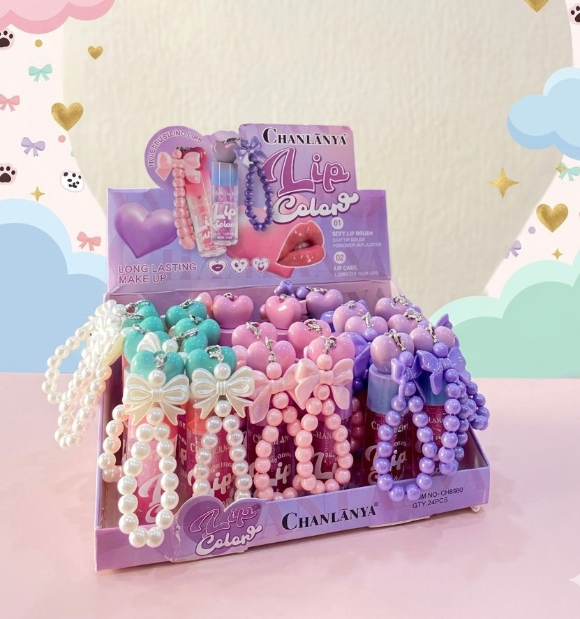 Kawaii bow lipgloss