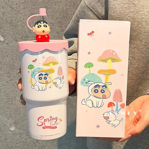 Crayon shin-chan sipper
