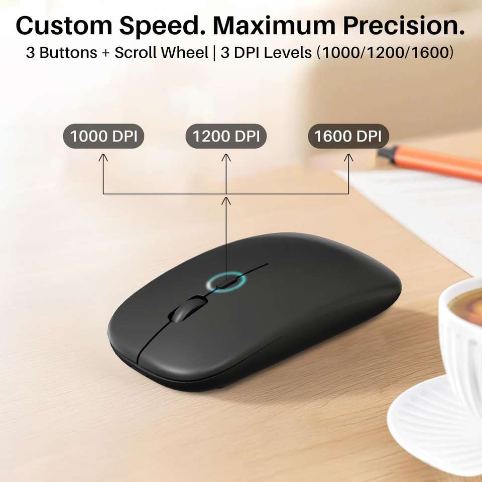 Wireless keyboard and mouse set