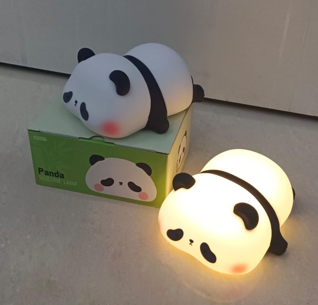Panda touch lamp