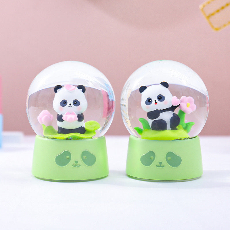 Panda light globe blind box