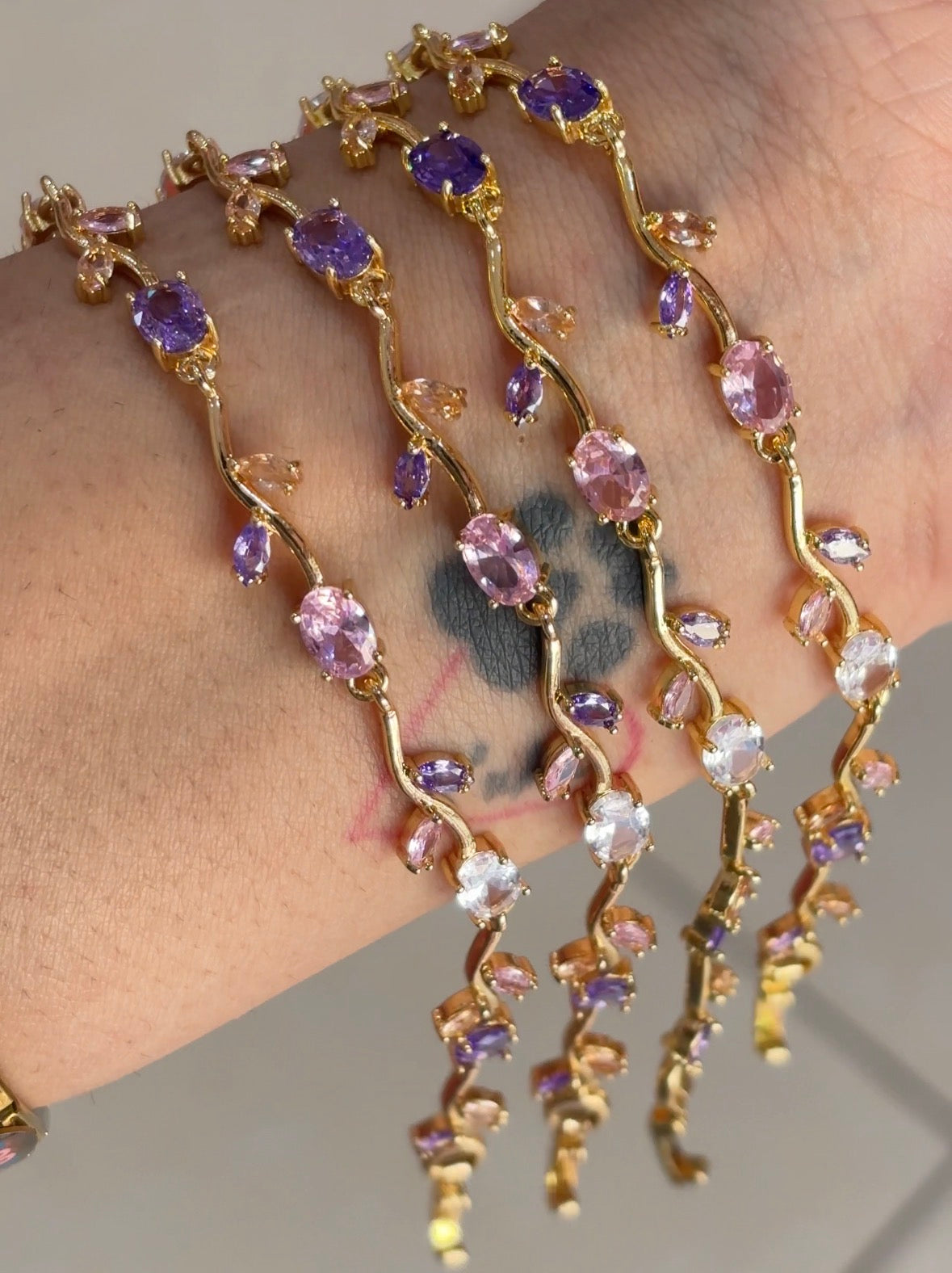 Tulip bracelet