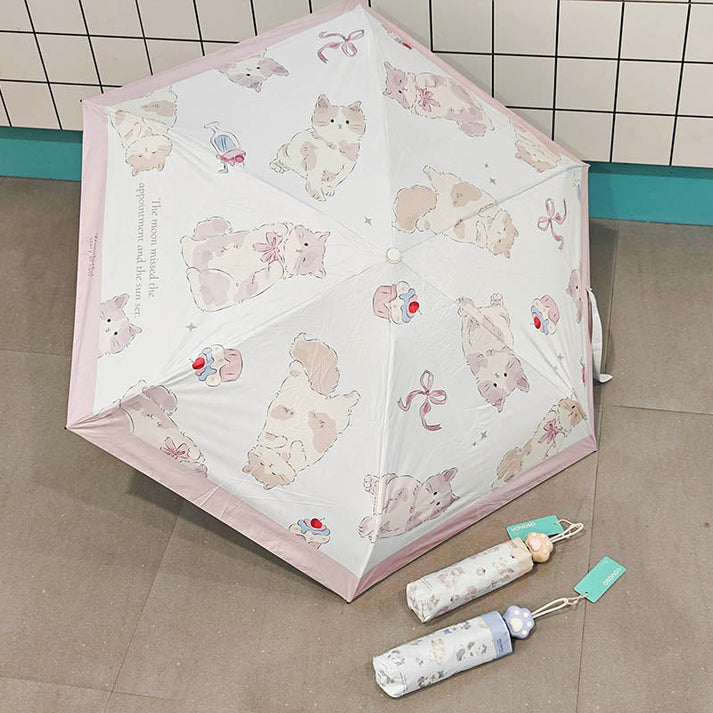 Kitty paw handle umbrella