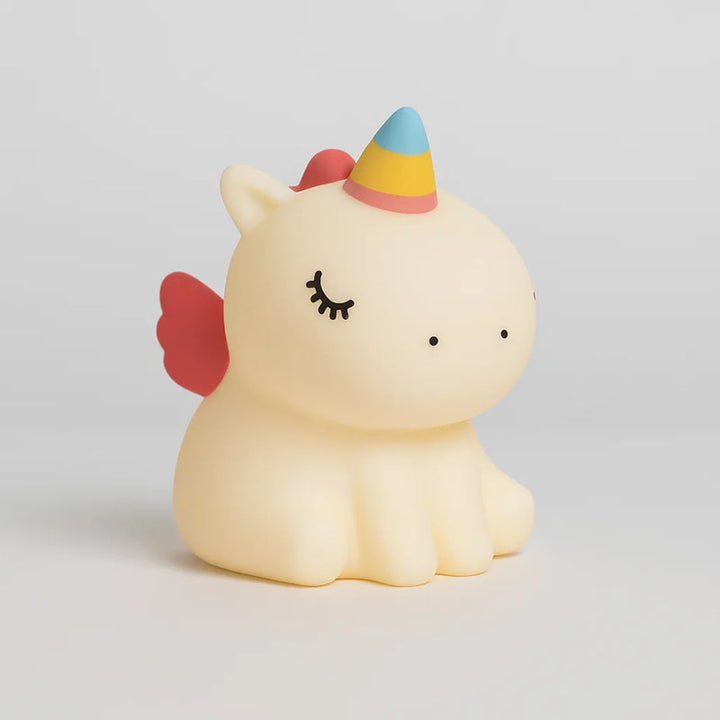 Unicorn touch lamp