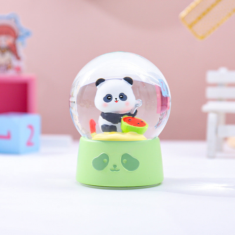 Panda light globe blind box