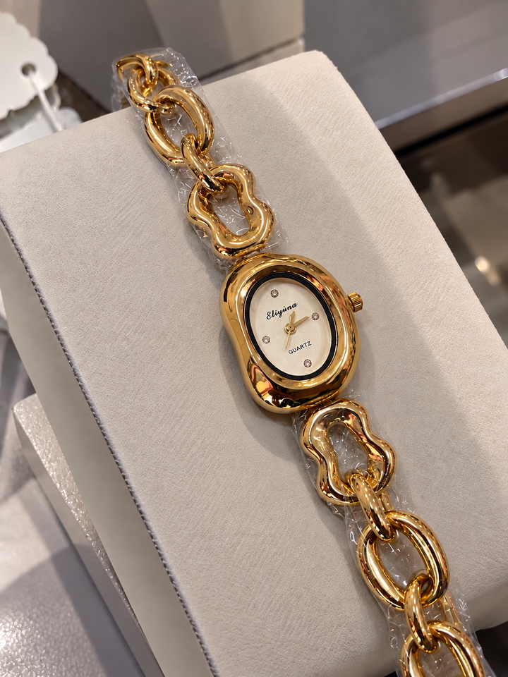 Emerald bloom luxe watch