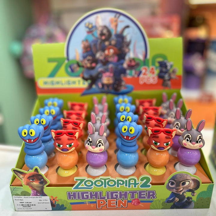 Zootopia 2 highlighter pen