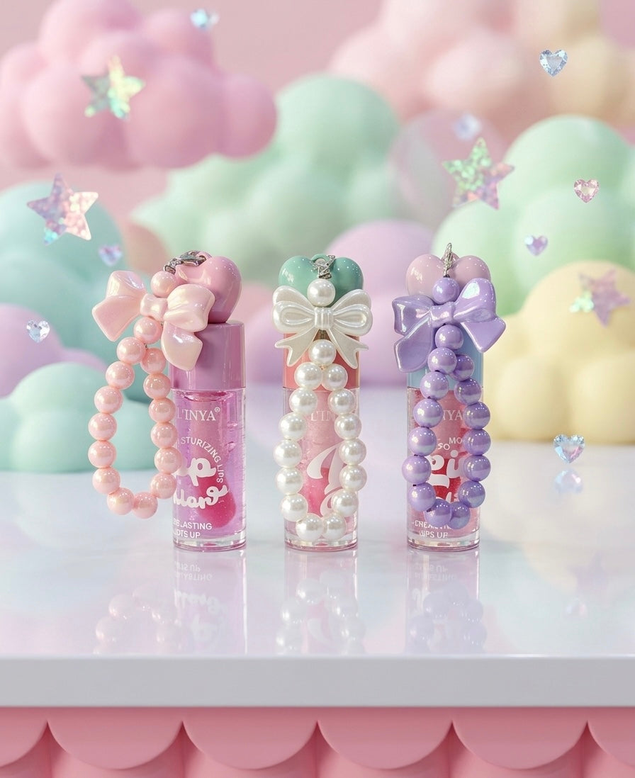 Kawaii bow lipgloss
