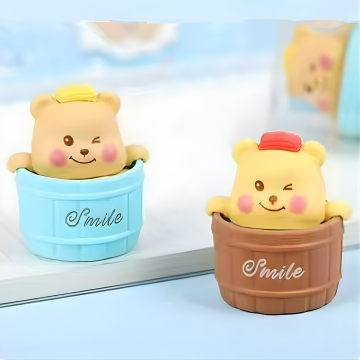 Kawaii bear eraser