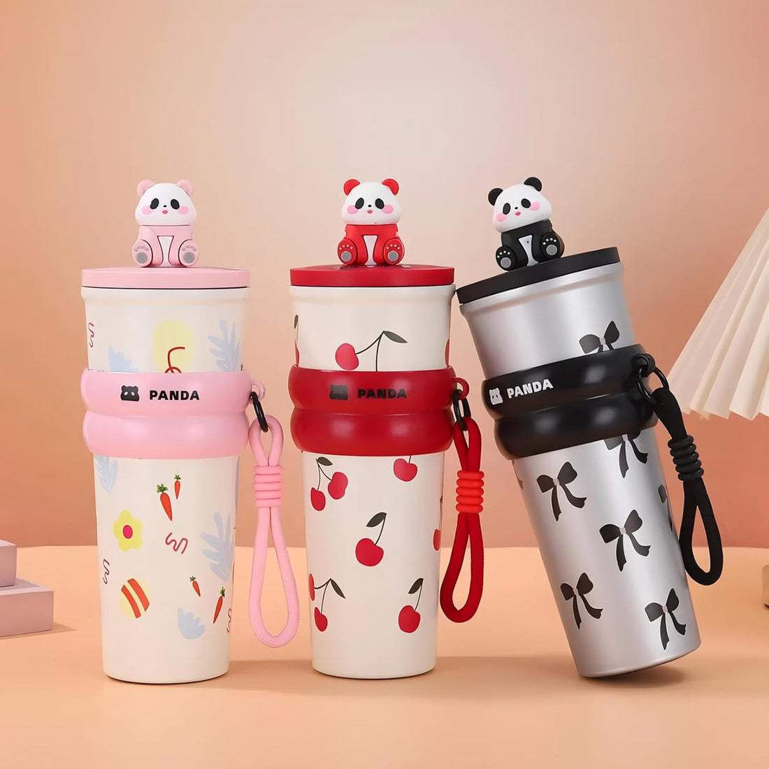 Pookie panda sipper