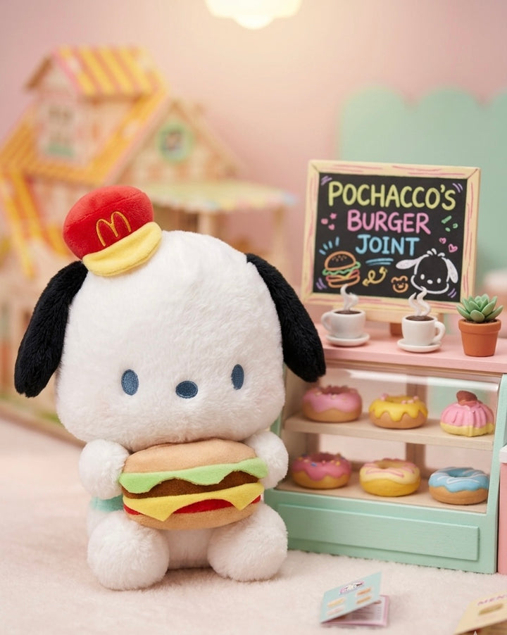 Kawaii Pochacco plushie