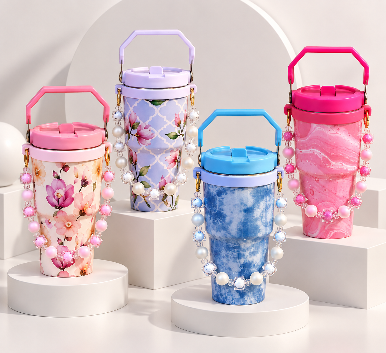 Kawaii bloom tumbler