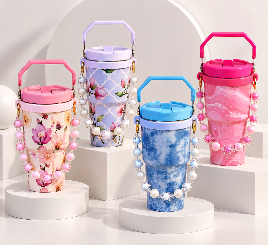 Kawaii bloom tumbler