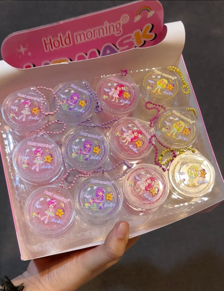 Kawaii jelly shape lipbalm