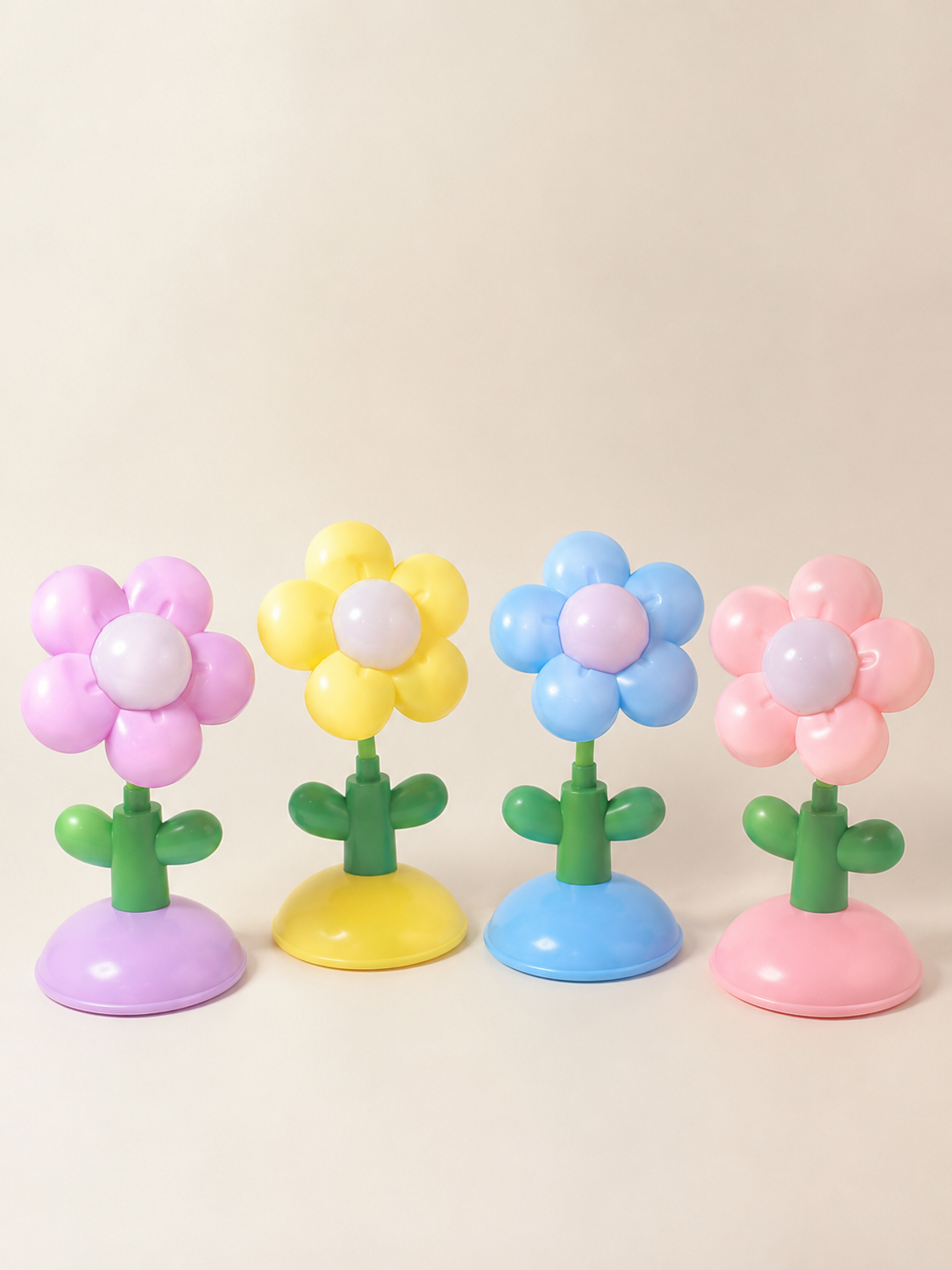Kawaii flower lamp