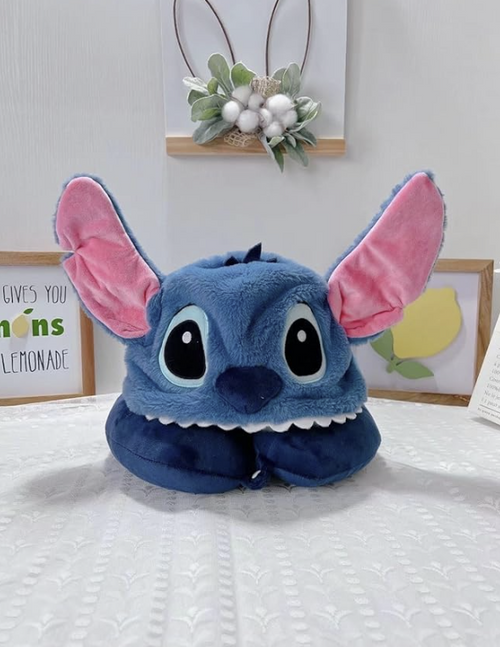 Kawaii hoodie neckpillow