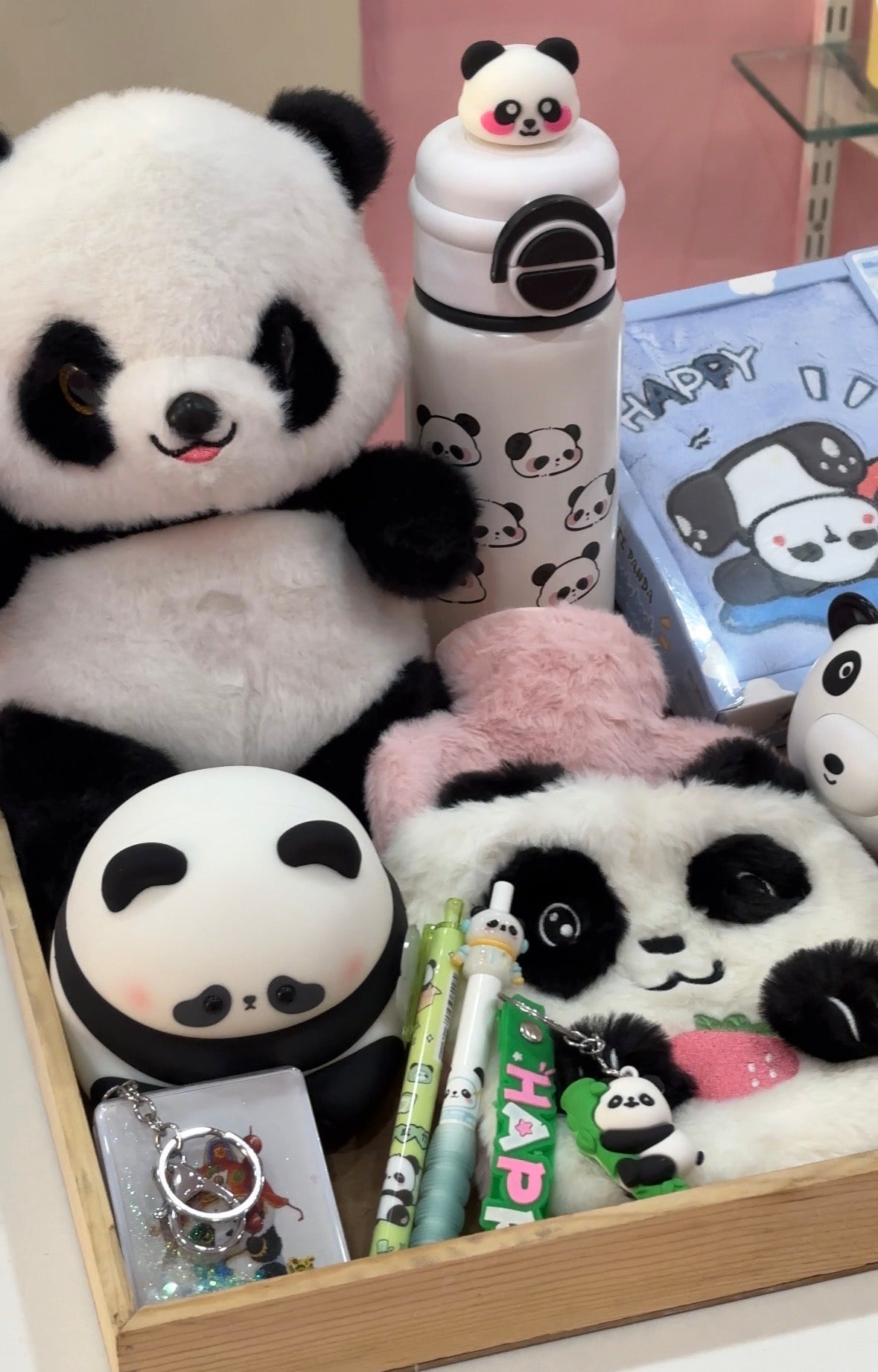 Pookie panda hamper/combo