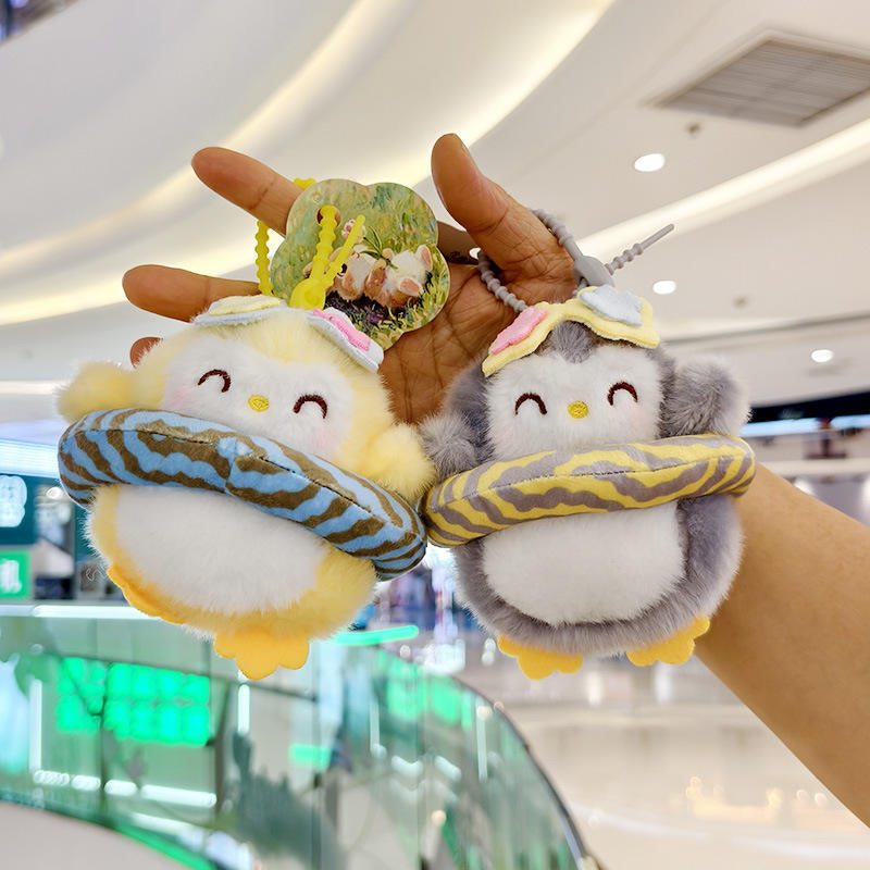 Float penguin keycharm