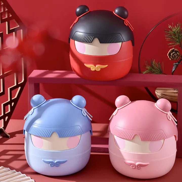 Kawaii desk dustbin