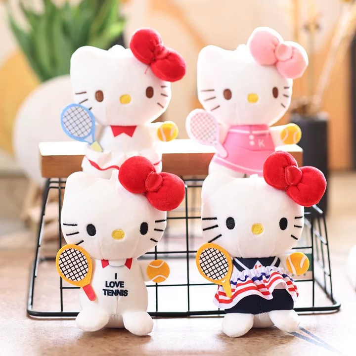 Tennis themed HK keychain
