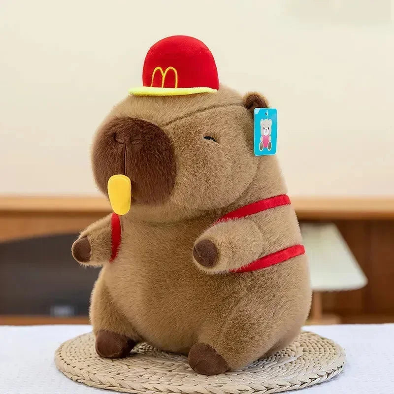 Kawaii capybara plushie