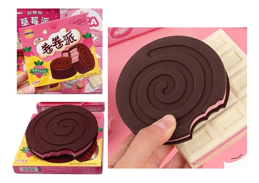 Chocolate scented diary