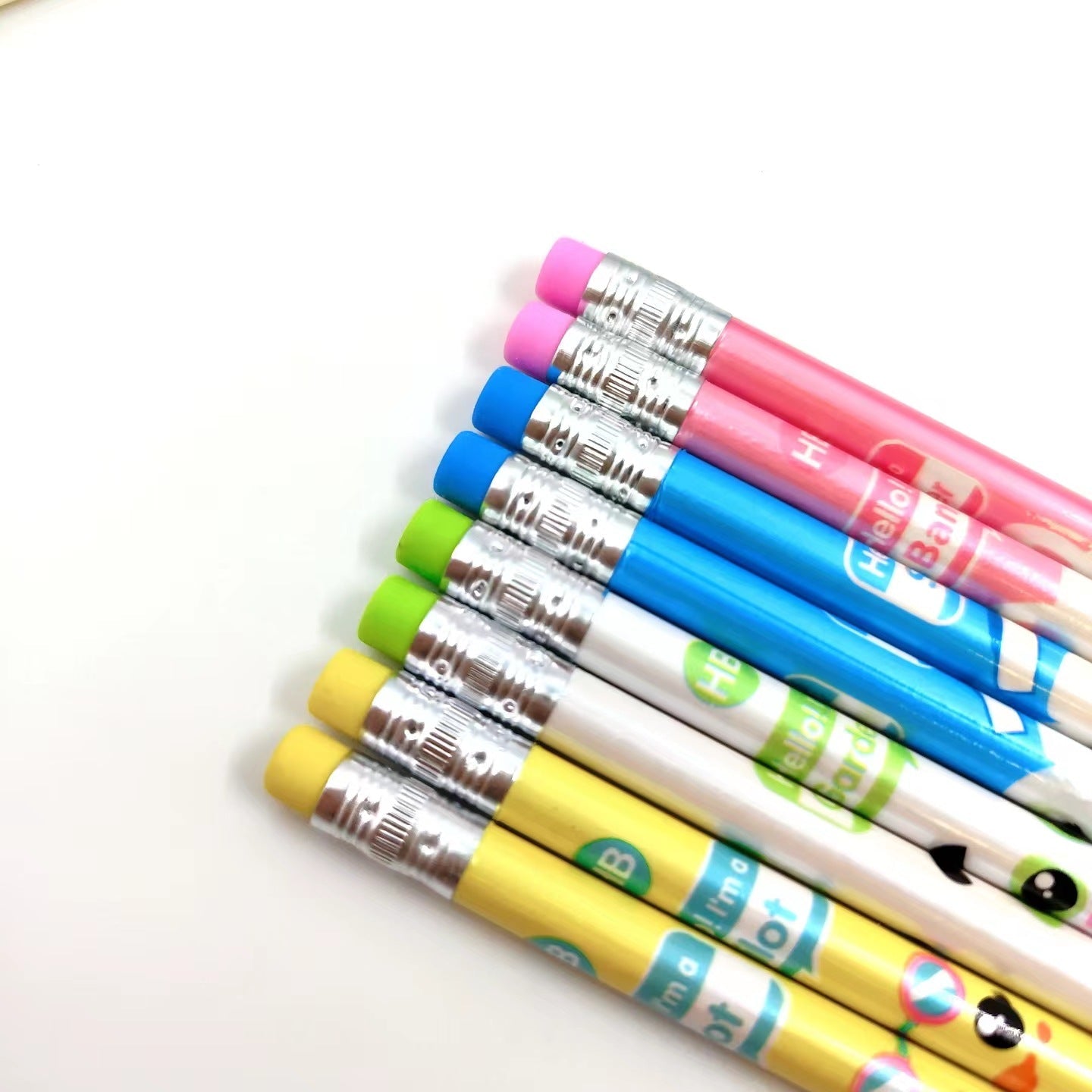 Kawaii pencil set