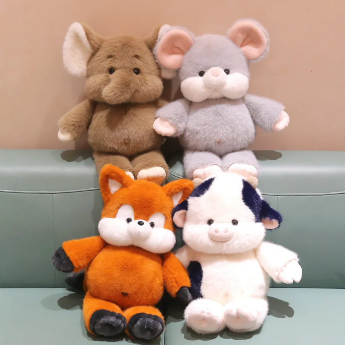 Running plushie