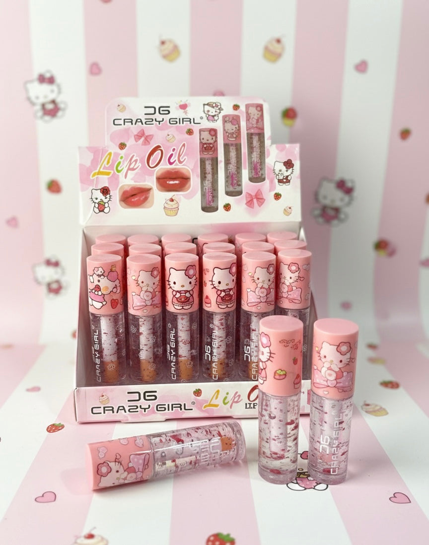 Hello kitty lip gloss