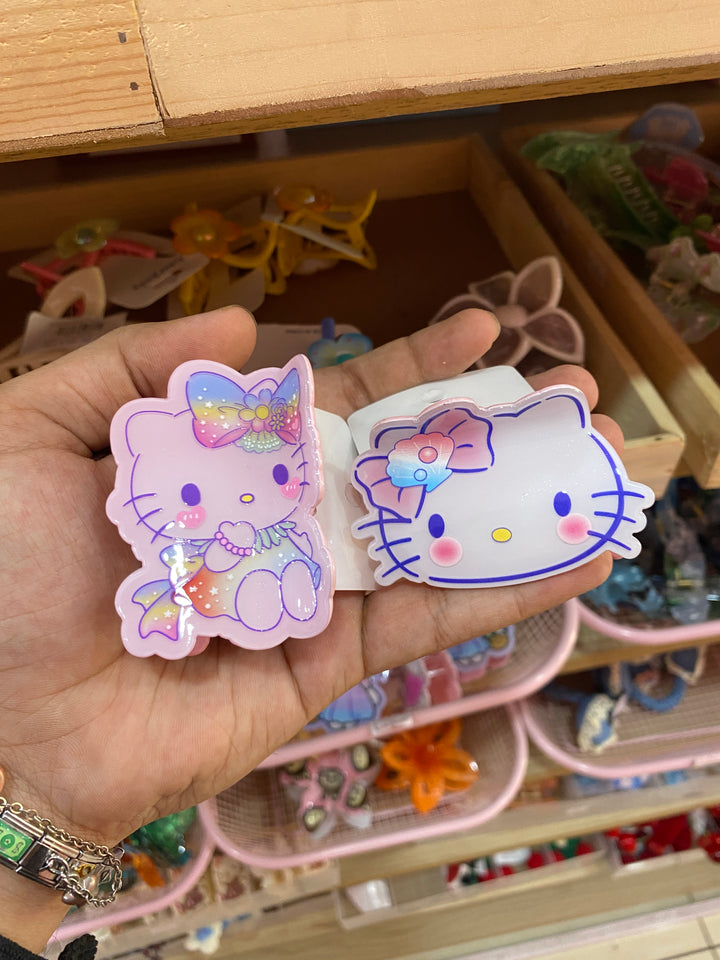 Hello kitty claw clip