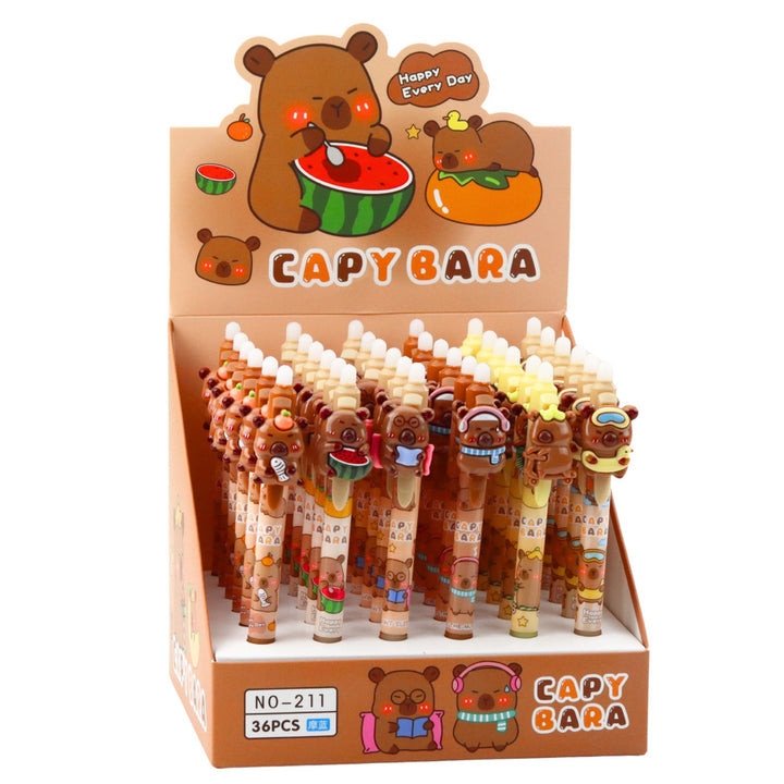 Capybara Charm pen