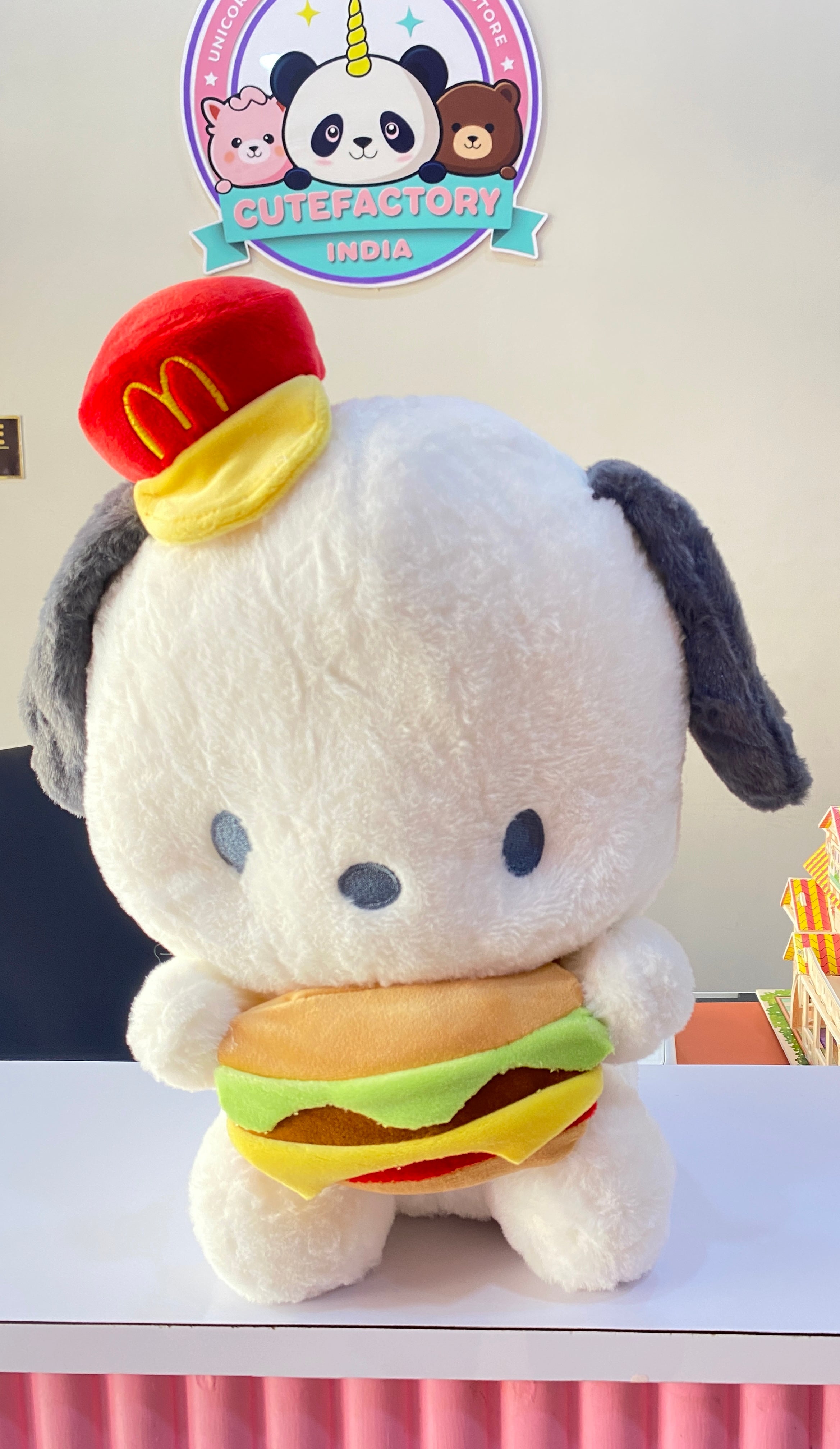 Kawaii Pochacco plushie