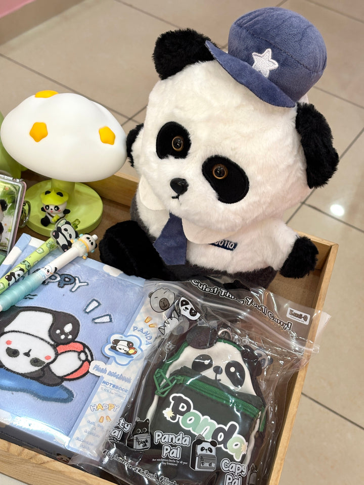Panda hamper