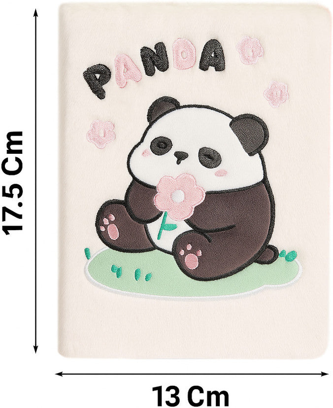Kawaii panda notebook with box